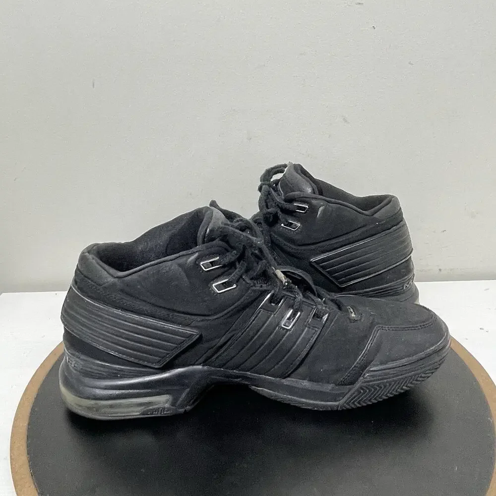 Nike Air Max PWR Men's 11.5‎ Black Basketball Shoes 312769-001 Vintage 2005 Y2K